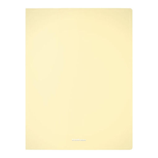Picture of DISPLAY BOOK A4 X20 PASTEL YELLOW